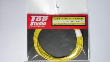 Shrink Tube (Yellow) 2.0 mm - Top Studio