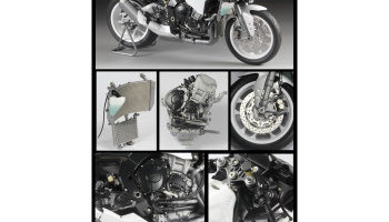 Yamaha YZF-R1M Detail-up Set fot Tamiya 14133 - Top Studio