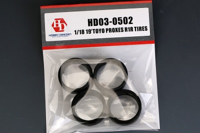 Toyo Proxes R1R Tires 19´ 1:18 - Hobby Design