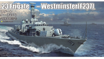 SLEVA  20% DISCOUNT - HMS TYPE 23 Frigate - Westminster(F237) 1:700 - Trumpeter