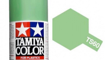 Spray TS60 Pearl Green - Tamiya