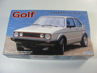 Volkswagen Golf I GTI 1/24- Fujimi