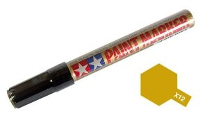 X-12 Gold Paint Marker - Tamiya