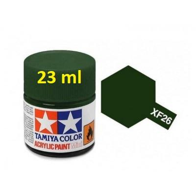 XF-26 Deep Green Acrylic Paint 23ml XF26 - Tamiya