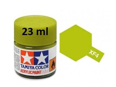 XF-4 Yellow Green Acrylic Paint 23ml XF4 - Tamiya