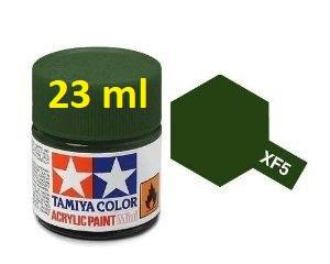 XF-5 Flat Green Acrylic Paint 23ml XF5 - Tamiya