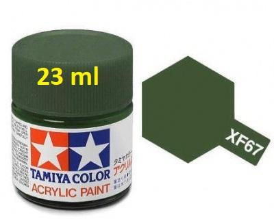 XF-67 NATO Green Acrylic Paint 23ml XF67 - Tamiya