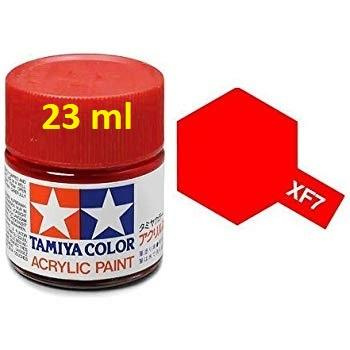 XF-7 Flat Red Acrylic Paint 23ml XF7 - Tamiya