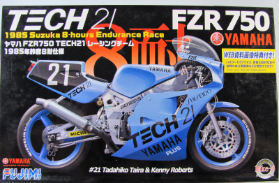 Yamaha FZR 750 Tech 21 1987 Suzuka 8 Hours Endurance Race 1/12 - Fujimi