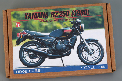 Yamaha RZ250(1980) Detail-up Set For H (21513) 1/12 - Hobby Design