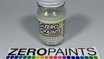 Pearl Green Mica Transparent Tinter 60ml - Zero Paints