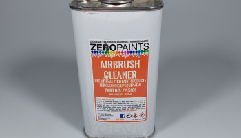Airbrush Cleaner 250ml - Zero Paints