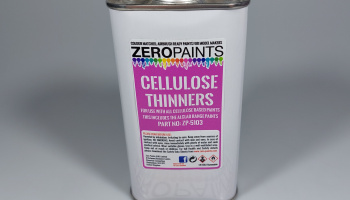 Cellulose Thinners 250ml - Zero Paints