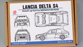 Lancia Delta S4 Detail Set for Beemax 24020 - Hobby Design