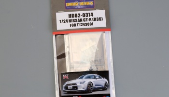 Nissan GT-R R35 for Tamiya (24300) Grade Up - Hobby Design