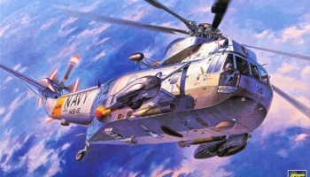 SH-3H Sea King (1:48) - Hasegawa