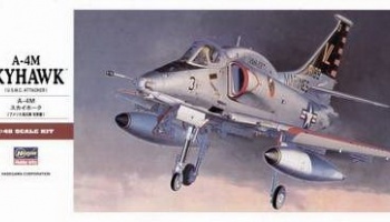 A-4M Skyhawk (1:48) - Hasegawa
