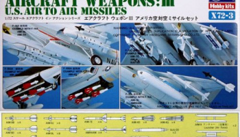 US Aircraft weapons III (1:72) - Hasegawa