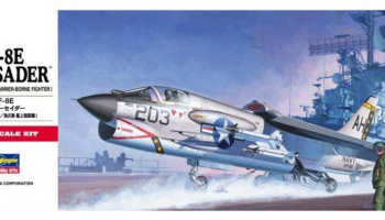 F-8E Crusader (1:72) - Hasegawa