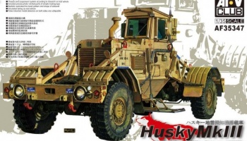 35% SLEVA 35% DISCOUNT - Husky Mk III Vehicle Mounted Mine Detector (VMMD) 1/35 - AFV Club