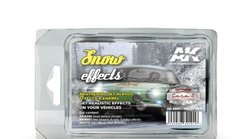 SNOW EFFECTS (RALLY SET) - AK-Interactive