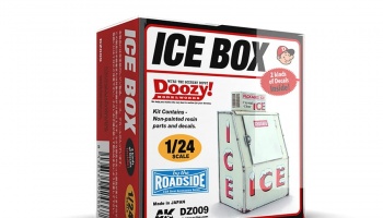 SLEVA 25% DISCOUNT - RETRO ICE BOX 1/24 - AK-Interactive