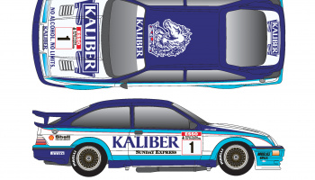 Ford Sierra RS500 BTCC Kaliber - SKDecals