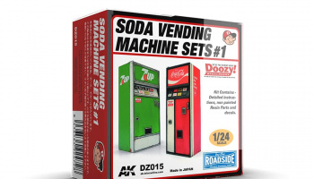 SODA VENDING MACHINE SETS 1 - AK-Interactive