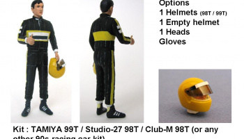 Driver  Figure Senna - GF Models