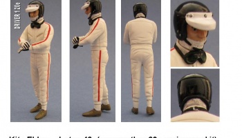 Driver Figure Lotus 49 1/20 - GF Models