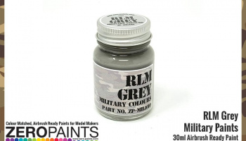 RLM Grey Paint 30ml - Zero Paints