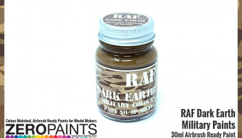 RAF Dark Earth BS450 Paint 30ml - Zero Paints