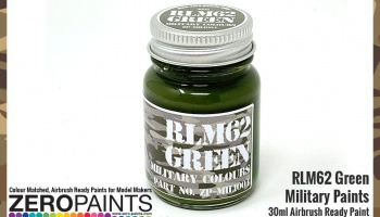 RLM62 Green Paint 30ml - Zero Paints