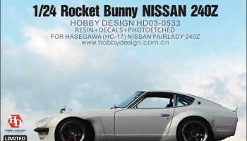 RB Nissan 240Z Wide Body Kit For Hasegawa(HC-17) Nissan Fairlady 240Z - Hobby Design