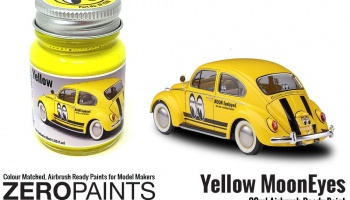 Mooneyes (Moon) Yellow Paint 30ml - Zero Paints