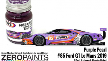 Wynn's/Keatings #85 Ford GT Le Mans Purple Pearl Paint 30ml - Zero Paints