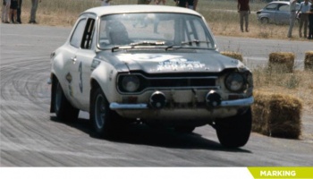 SLEVA 22% DISCOUNT - Ford Escort RS 1600Mk I. - Decalcas