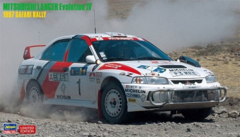 Mitsubishi Lancer Evolution IV 1997 Safari Rally - Hasegawa