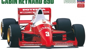 Cabin Reynard 89D 2019 1/24 - Hasegawa