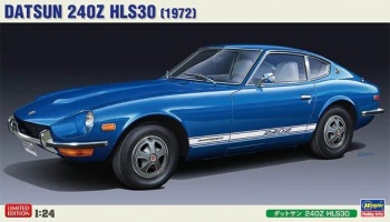 Datsun 240Z HLS30 left-hand drive version - Hasegawa