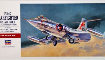 F-104C Strafighter USAF (1:48) - Hasegawa