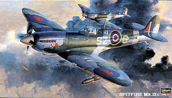 Spitfire MK.IX (1:48) - Hasegawa