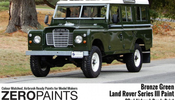 Land Rover  Series III Bronze Green Paints - 30ml - Zero Paints