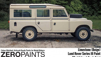 Land Rover Series III Limestone Paints - 30ml - Zero Paints