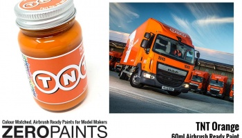 TNT Orange Paint 60ml - Zero Paints