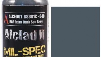 RAF EXTRA DARK SEA GREY (BS381C-640) - 30ml - Alclad II