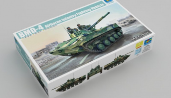 BMD-4 Airborne Infantry Fighting Vehicle 1/35 - Trumpeter