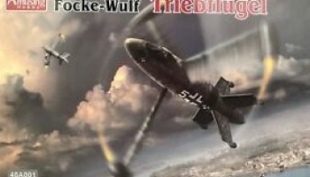 SLEVA 150,-Kč 25% DISCOUNT - Focke Wulf Triebflugel 1/48 - Amusing Hobby