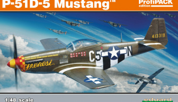 P-51D-5 1/48 Mustang 1/48 - Eduard