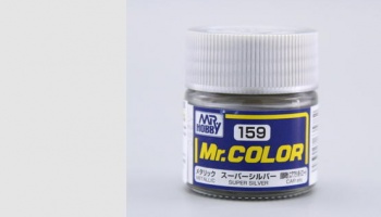 Mr. Color C 159 - Super Silver Mettalic - Gunze